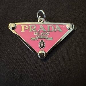 Prada Pendant/Charm